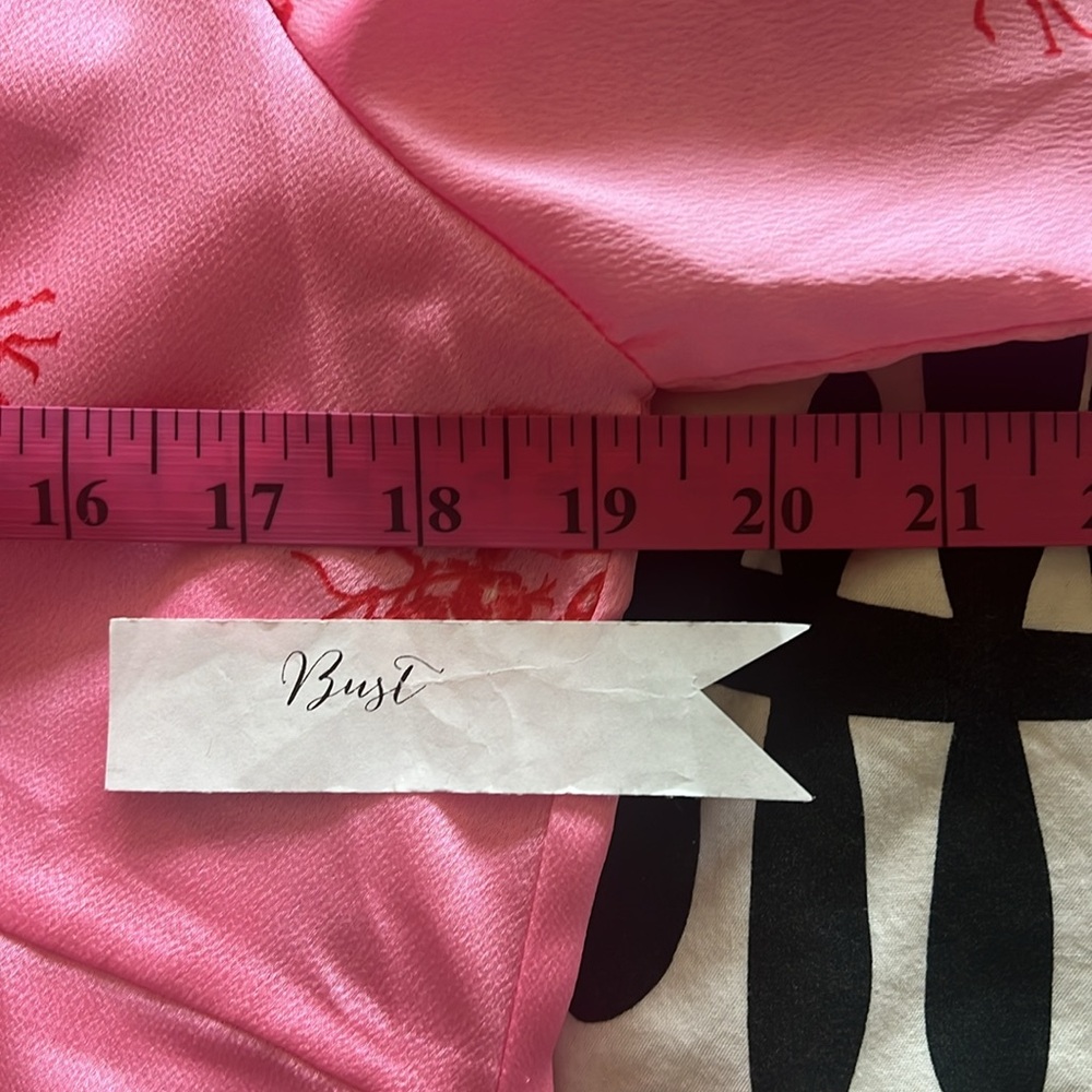 Never Fully Dressed Pink Midi Dress - Picture 5 of 11
